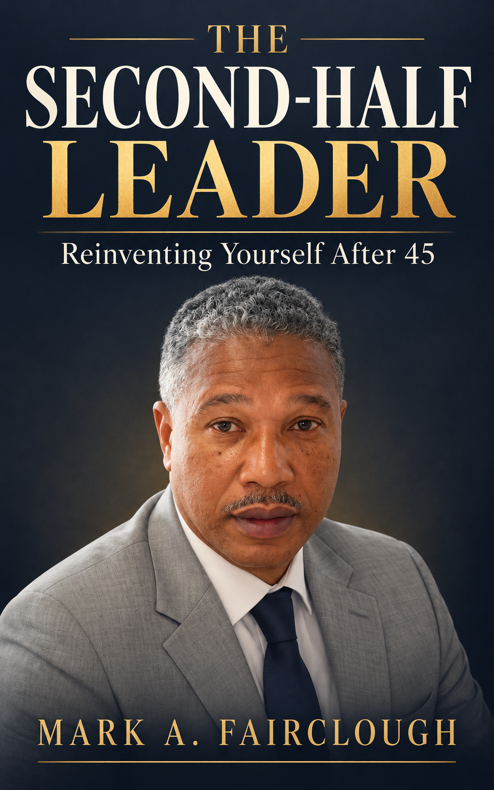 The Second-Half Leader: Reinventing Yourself After 45, by Mark A. Fairclough
